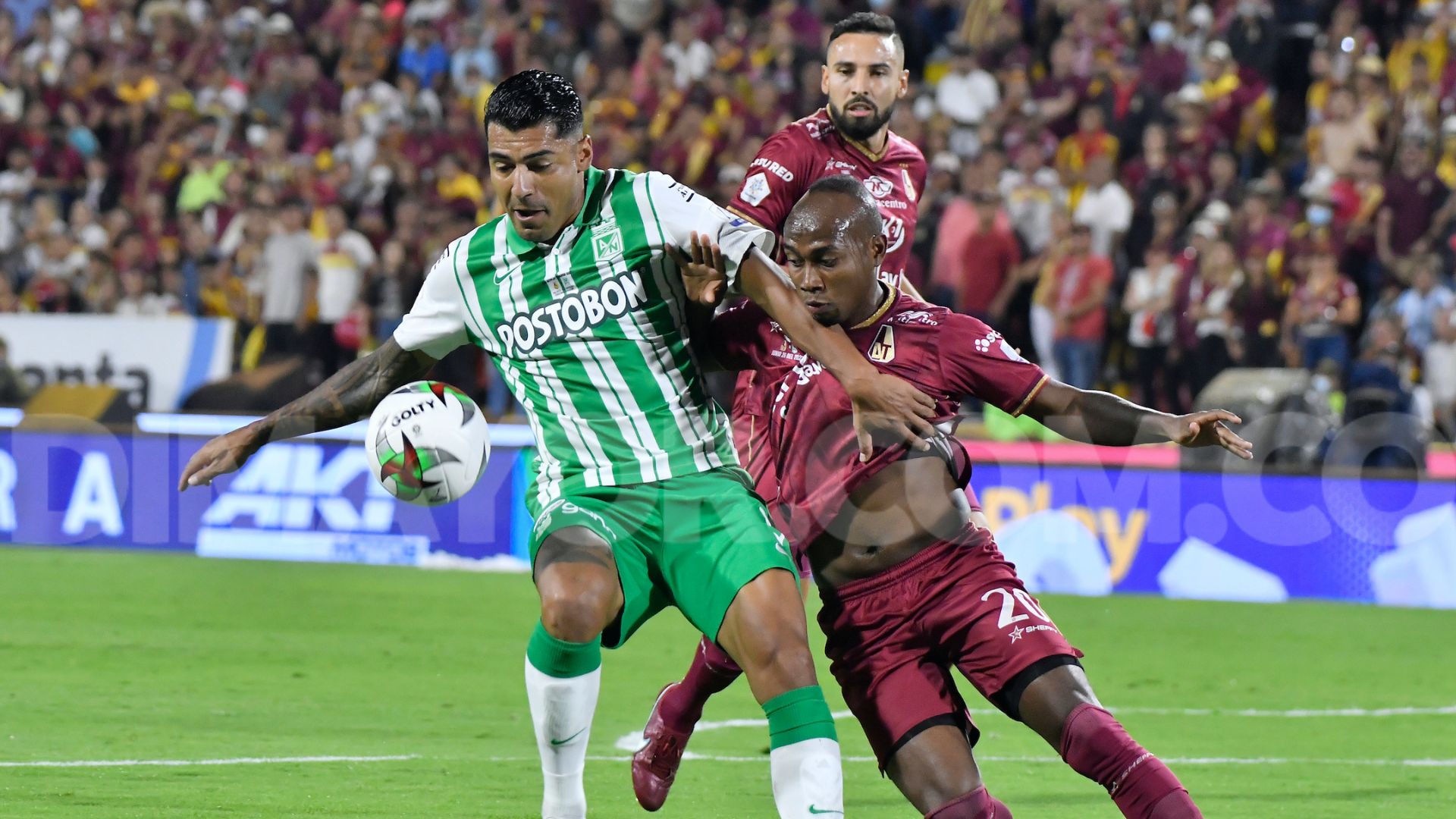 Tolima Atlético Nacional Final Liga BetPlay 2022 - 1