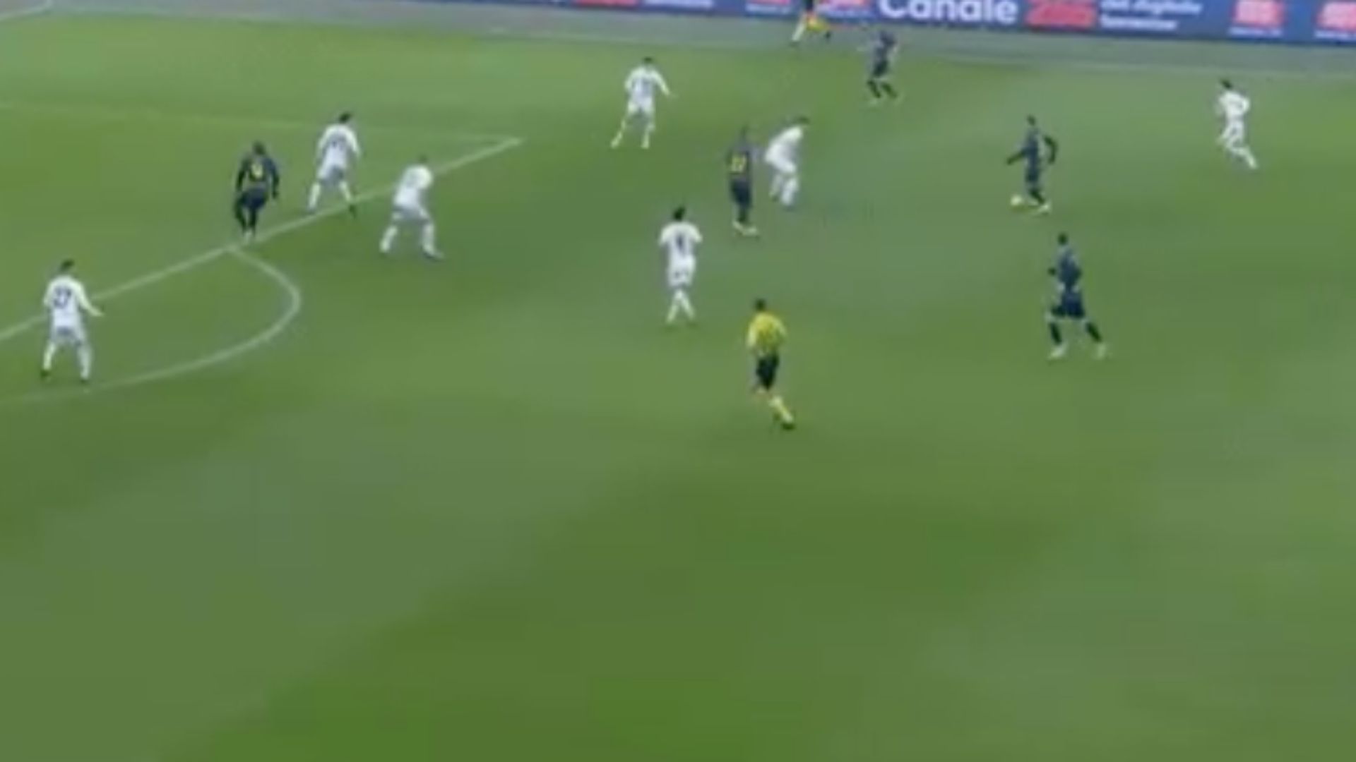 Alexis Sánchez asistencia a Romelu Lukaku vs. Benevento