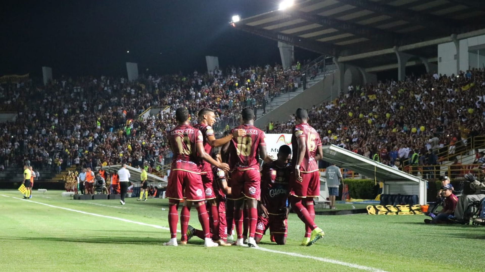 Deportes Tolima Liga Aguila 2018