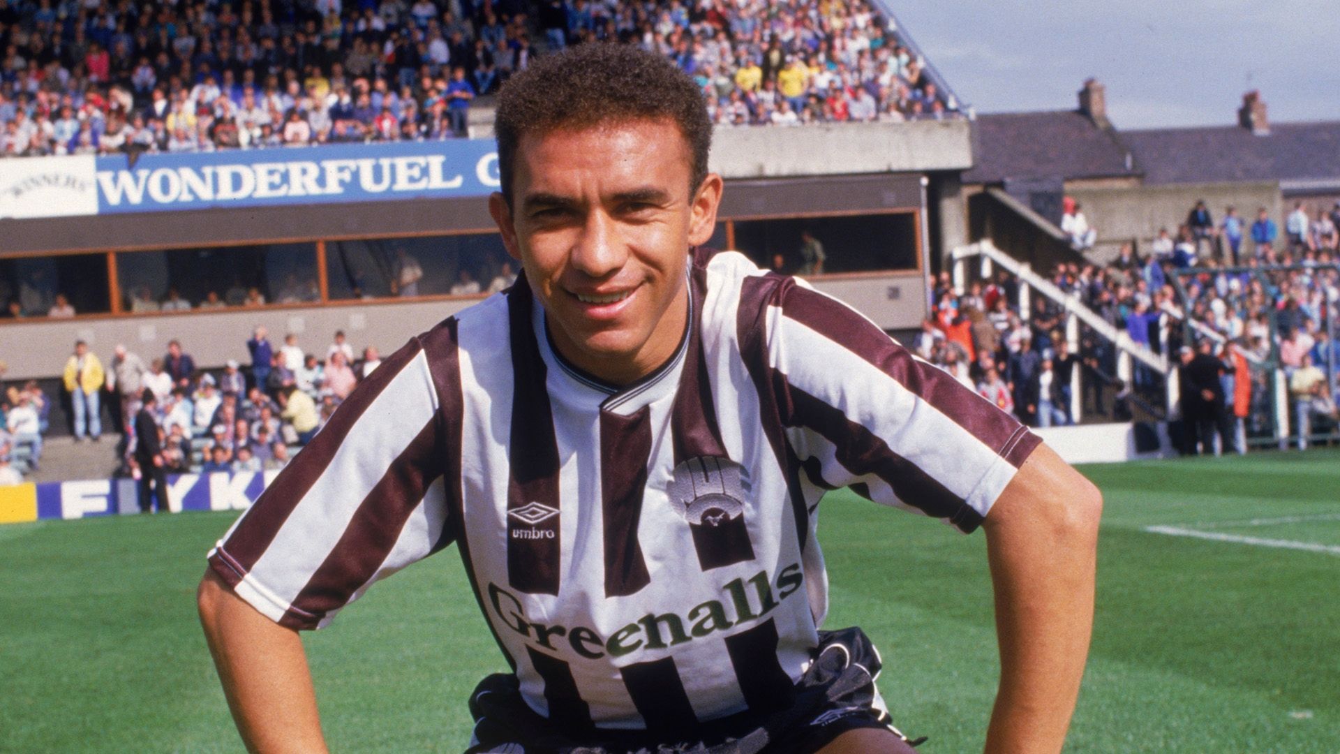 Mirandinha Francisco Ernandi Lima da Silva Newcastle 1980's