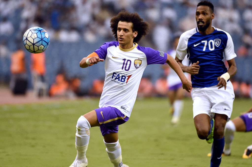 Al Hilal vs Al Ain; Omar Abdulrahman