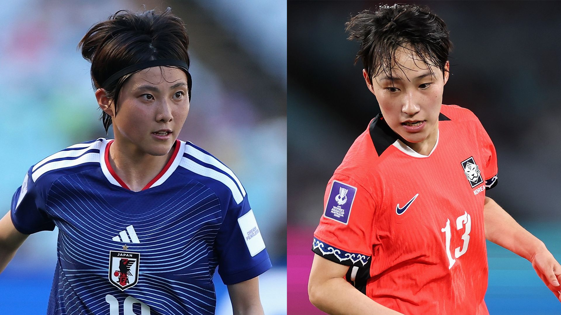 afc 2026 semifainal japan korea women