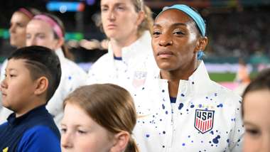 Crystal Dunn USWNT 2023