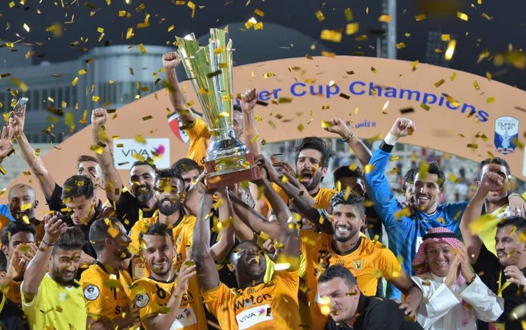 القادسية بطلا للسوبر الكويتي