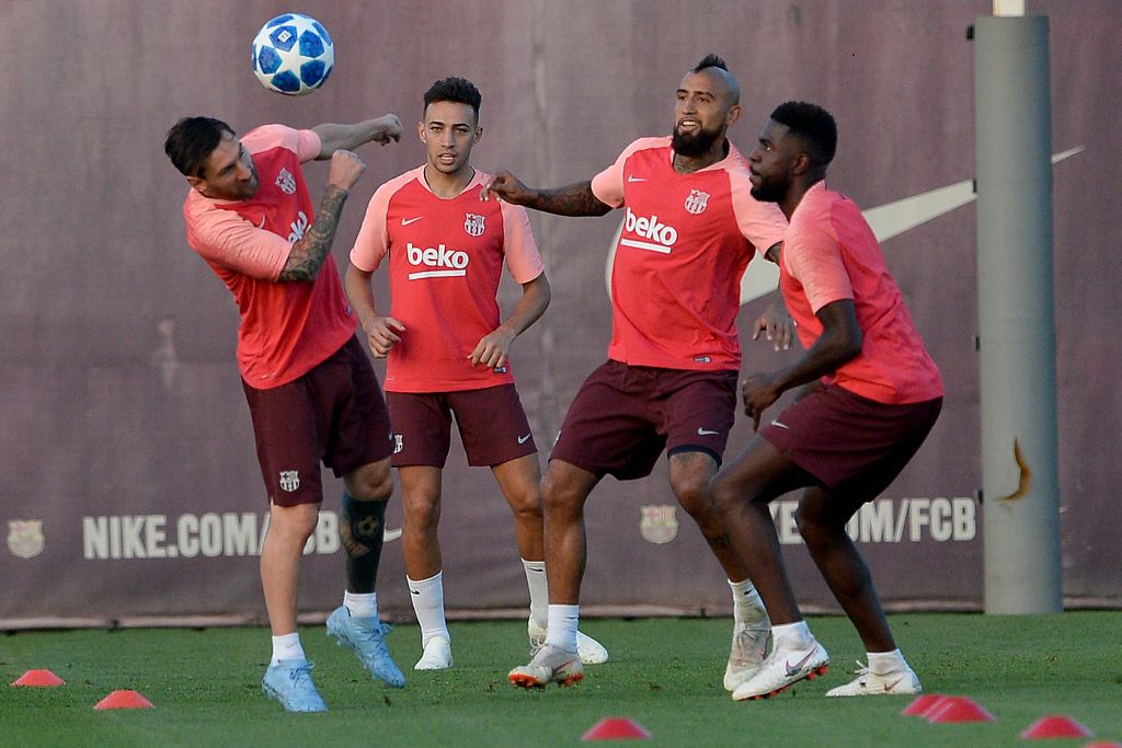Arturo Vidal - Samuel Umtiti