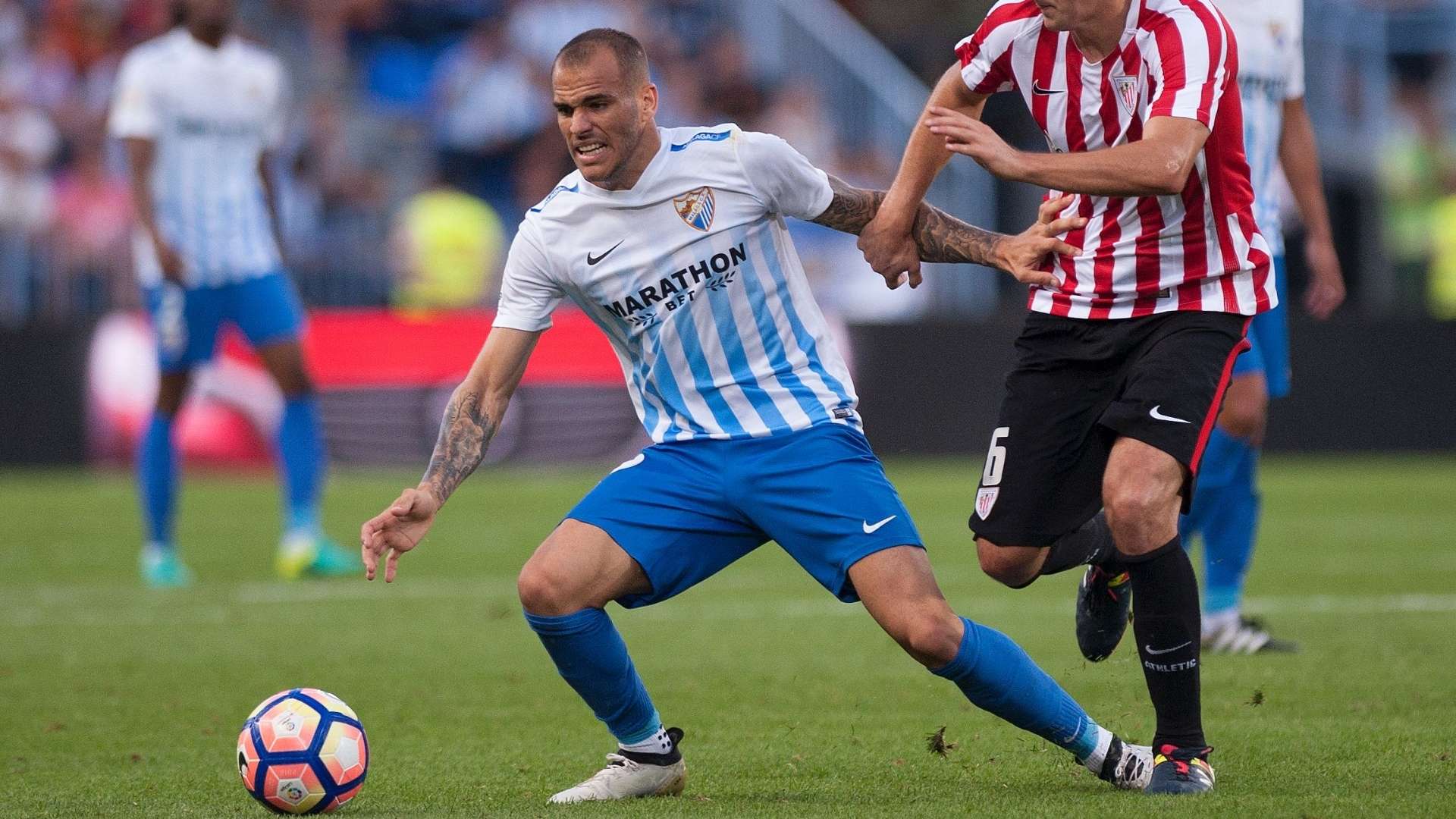 Sandro Ramirez, Malaga