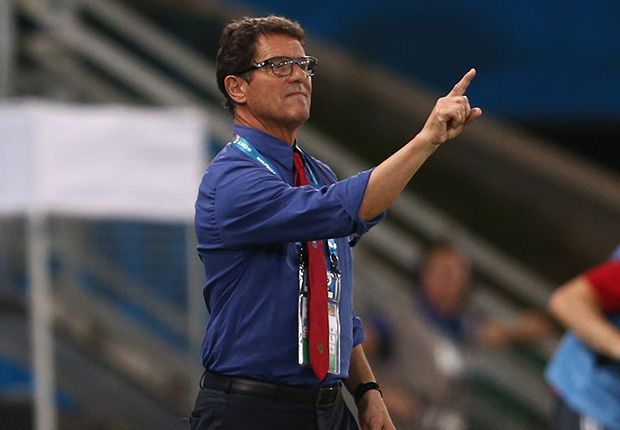 Fabio Capello Russia World Cup 17062014
