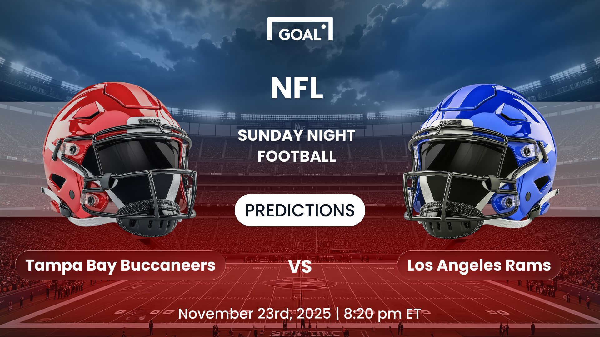 Buccaneers vs Rams Predictions