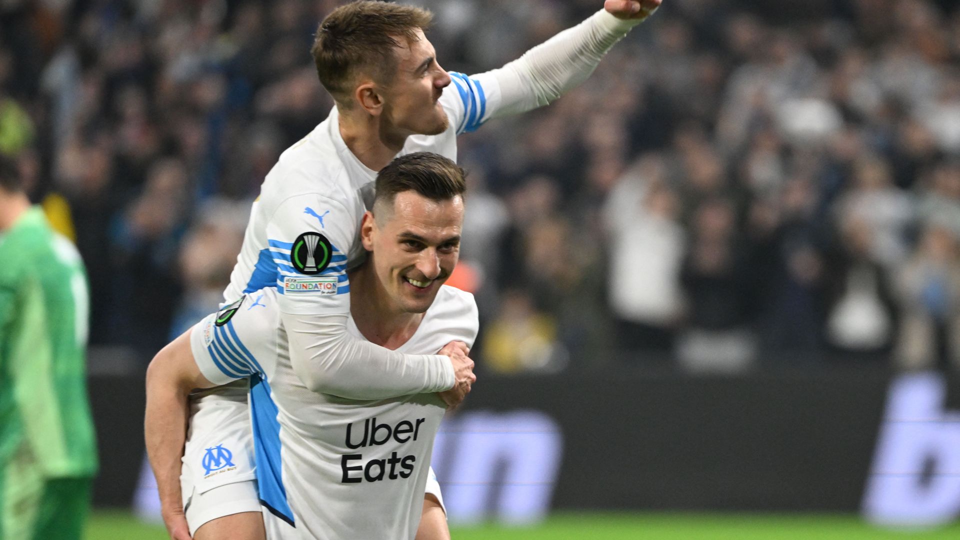 Arkadiusz Milik Marseille Basel Europa League