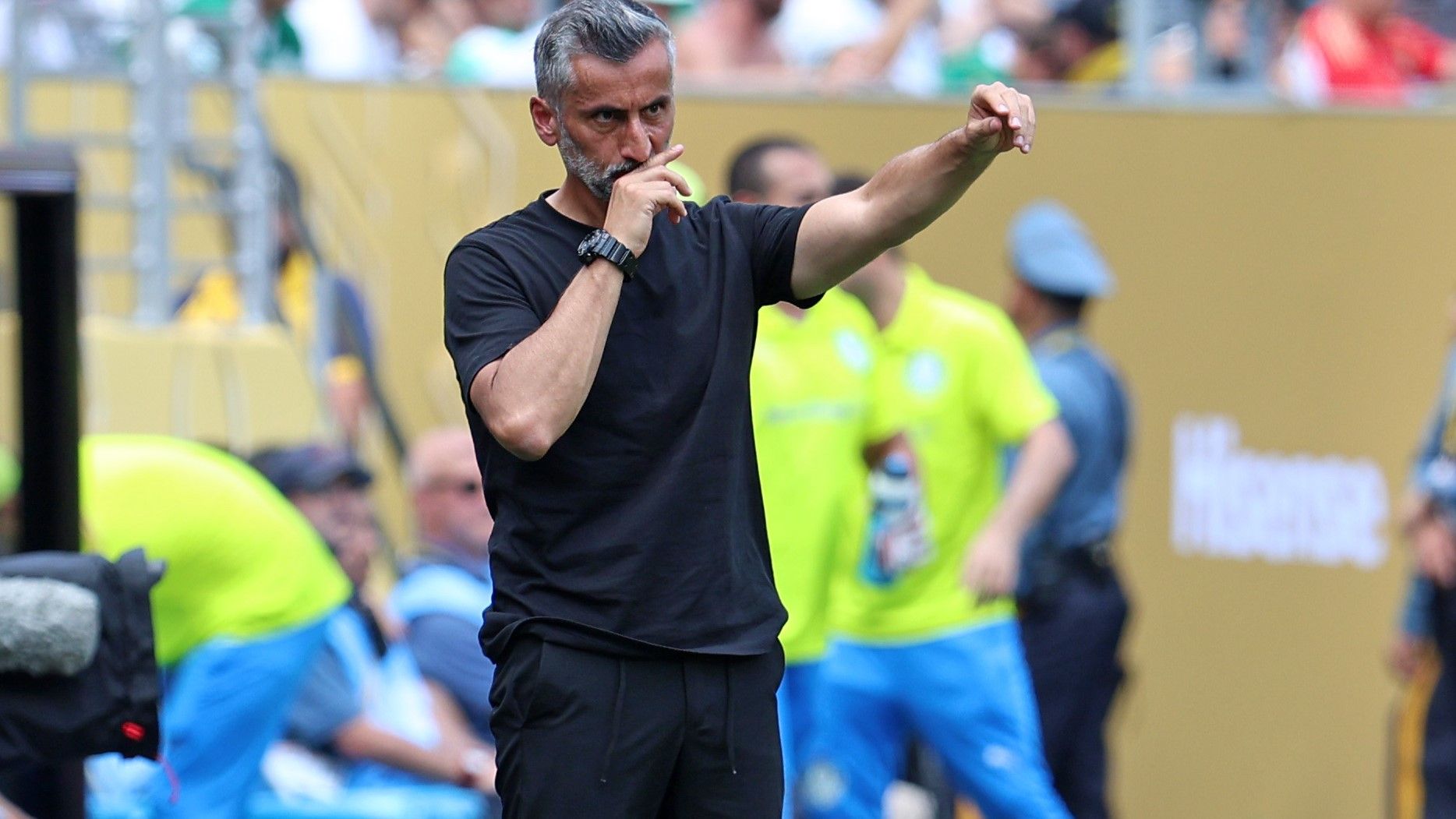 Jose Riveiro, Al Ahly, November 2025