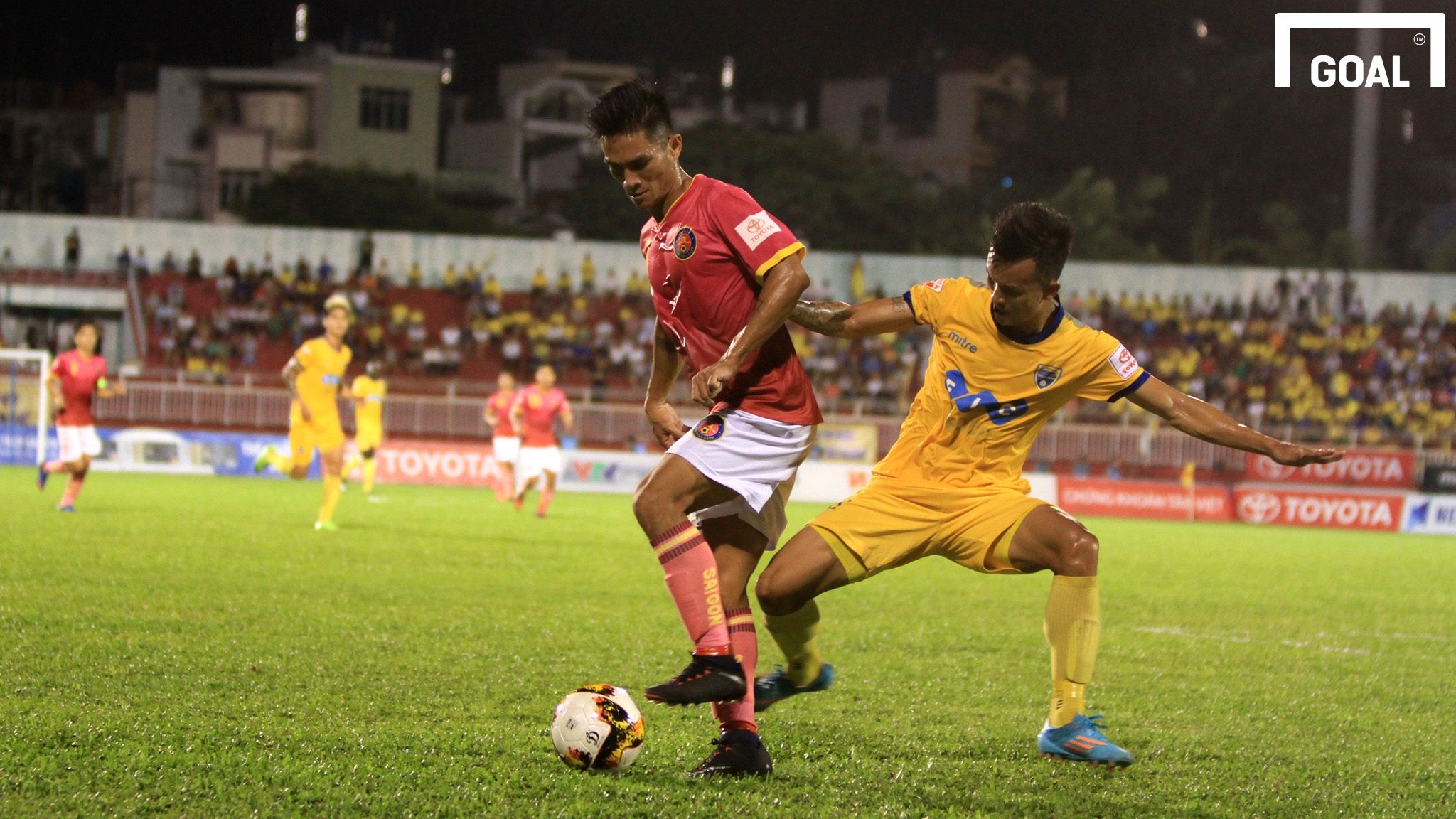 Sài Gòn FC FLC Thanh Hóa Vòng 17 V.League 2017