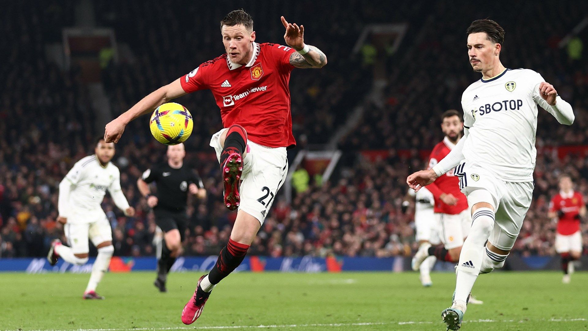 Wout Weghorst Manchester United 2022-23