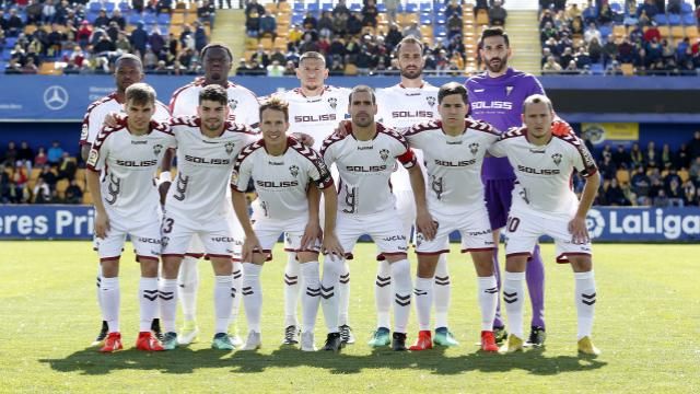 Albacete Liga 1,2,3
