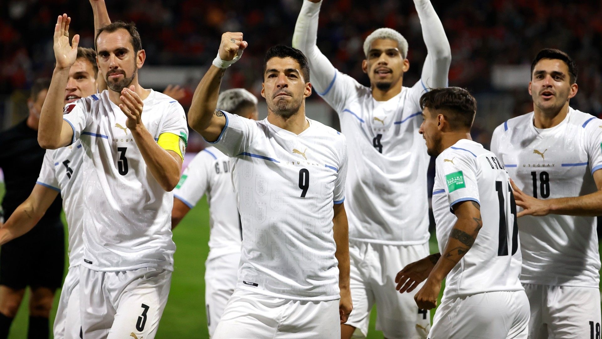 Luis Suarez Uruguay 2022