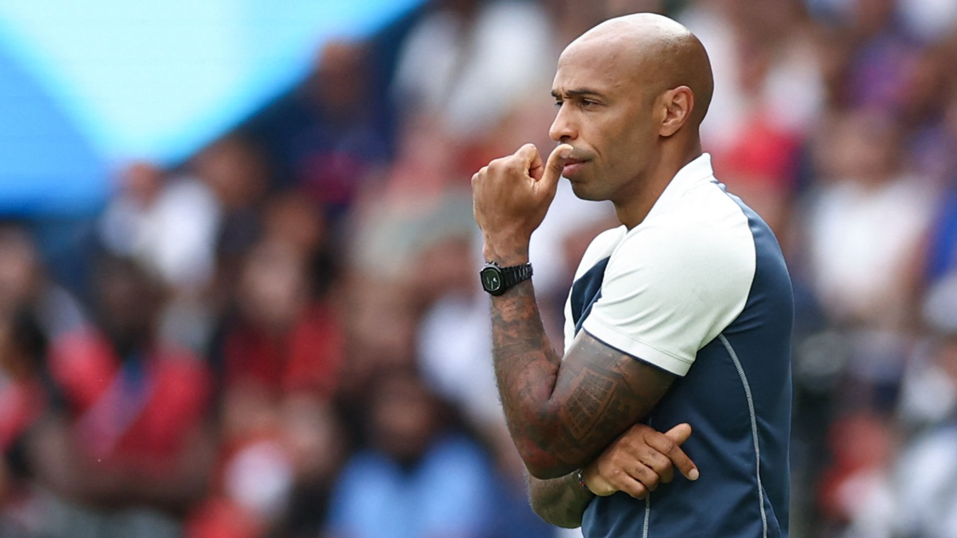 Thierry Henry France Olympics