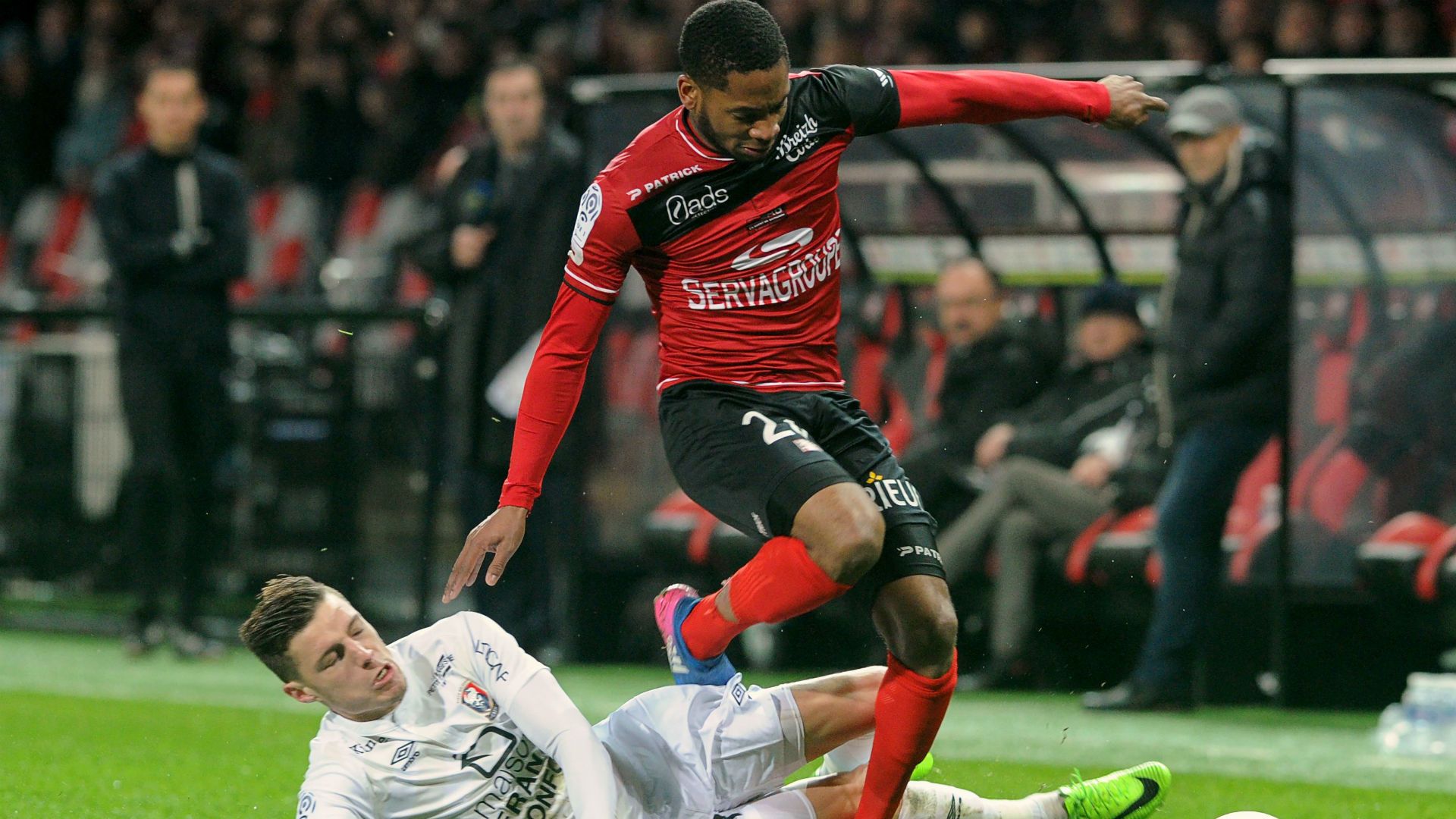 Marcus Coco Guingamp Caen