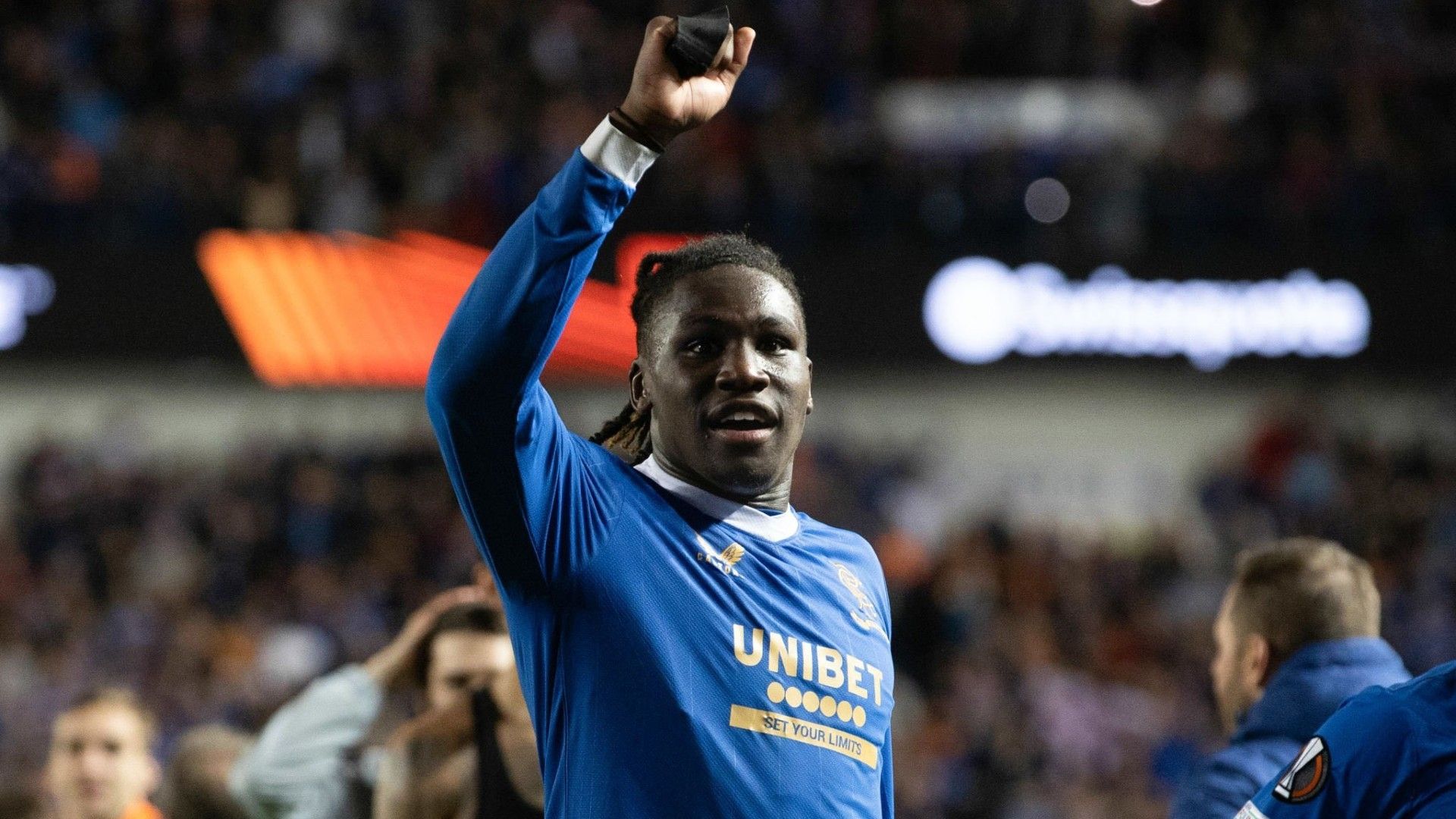 Calvin Bassey of Rangers and Nigeria.