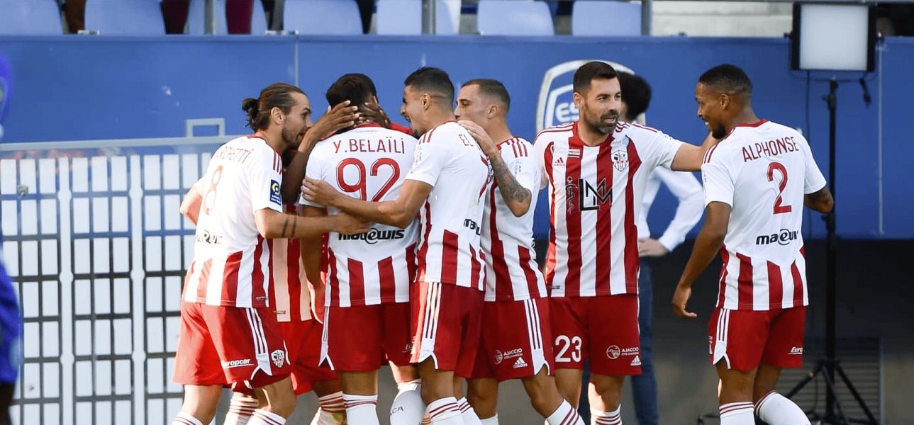 Youcef Belaili Ajaccio