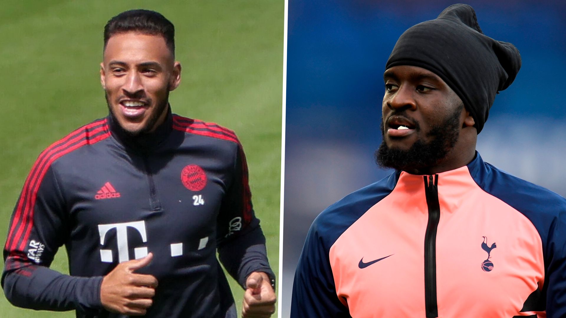 ONLY GERMANY Tanguy Ndombele Corentin Tolisso