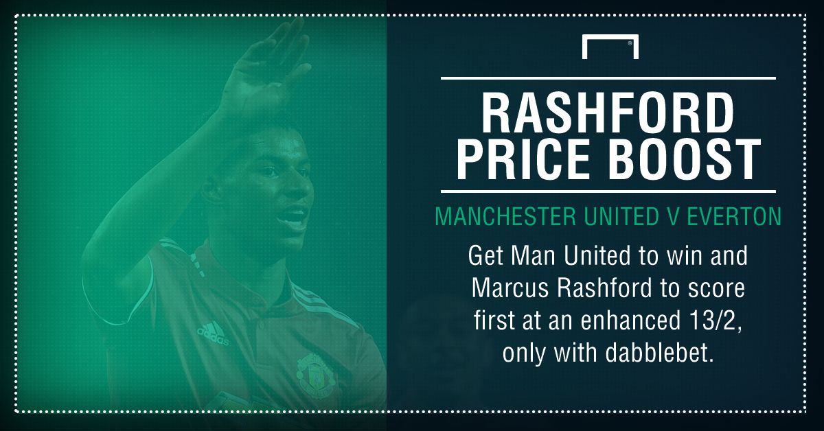 Man United Rashford graphic