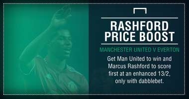 Man United Rashford graphic