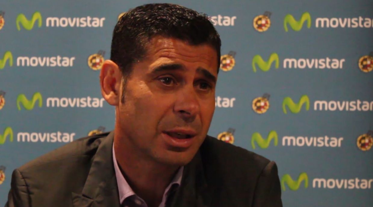 Fernando Hierro, Movistar