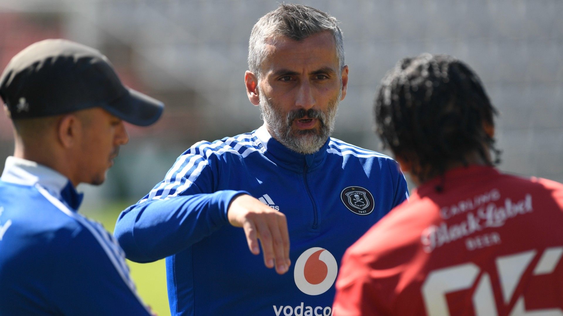 Jose Riveiro, Orlando Pirates