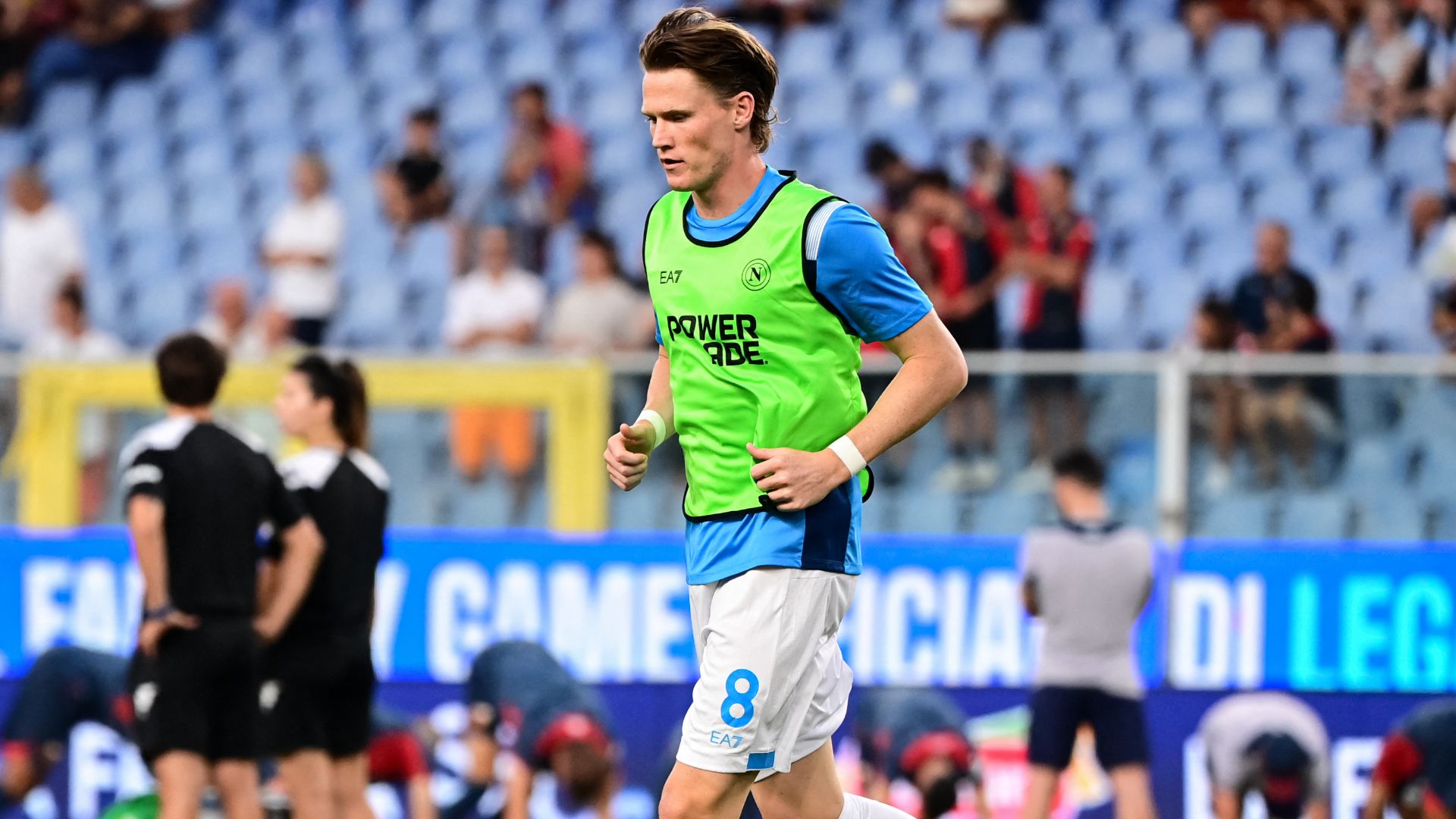 McTominay Napoli