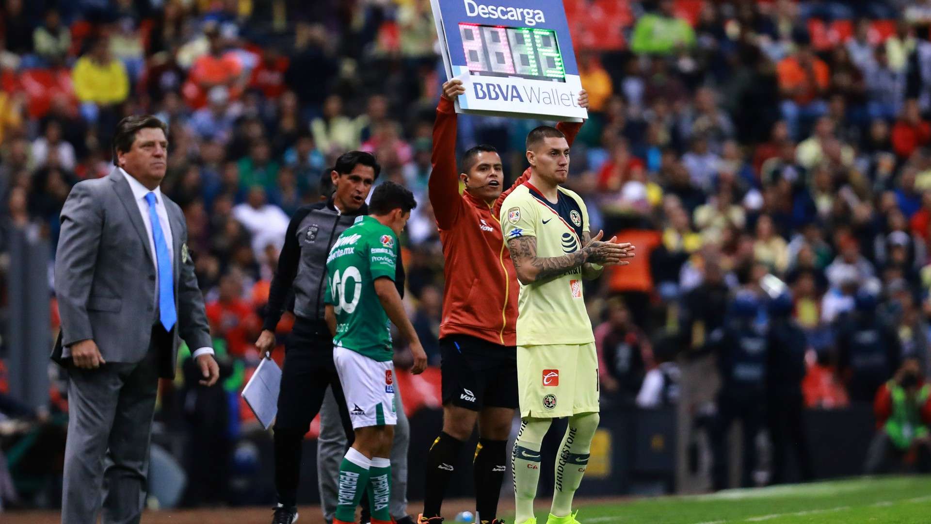 Nicolás Castillo América León