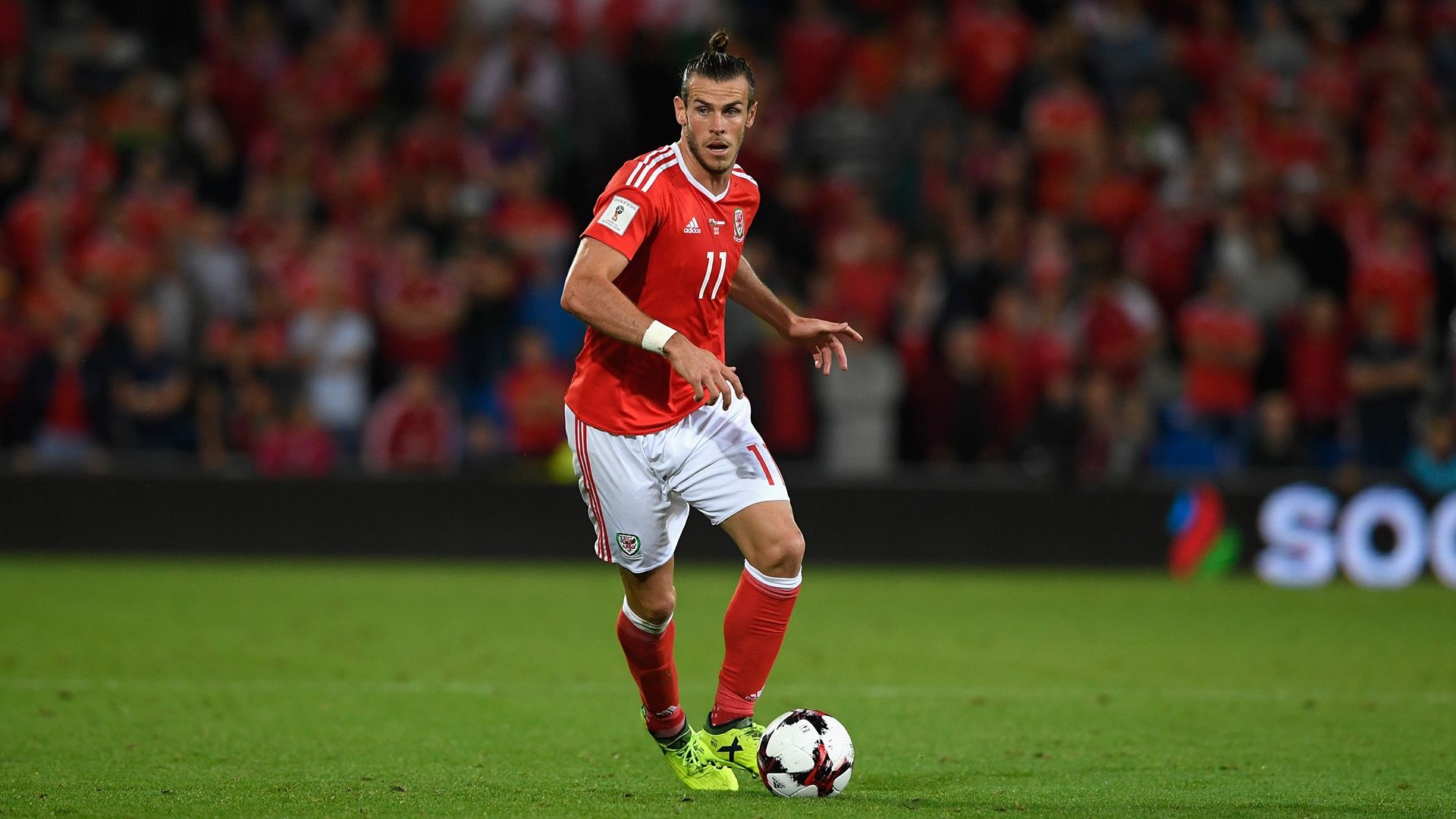 Gareth Bale Wales 2018