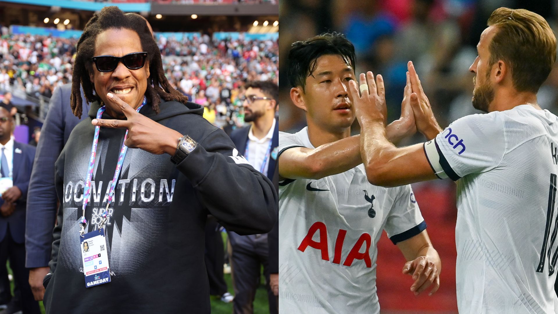 Jay Z Spurs Tottenham