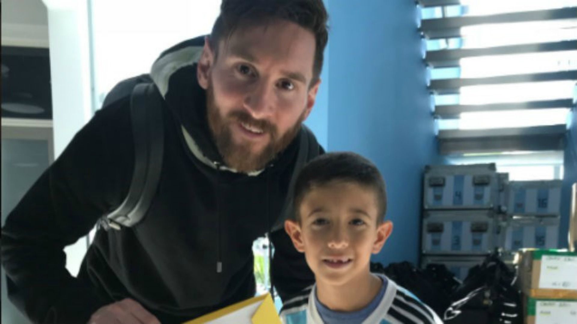 Messi CAPTURA