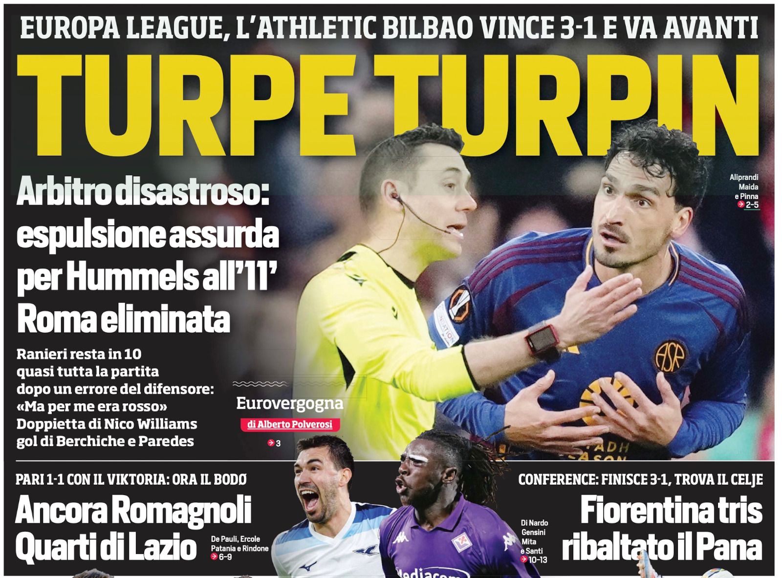 Clement Turpin Corriere