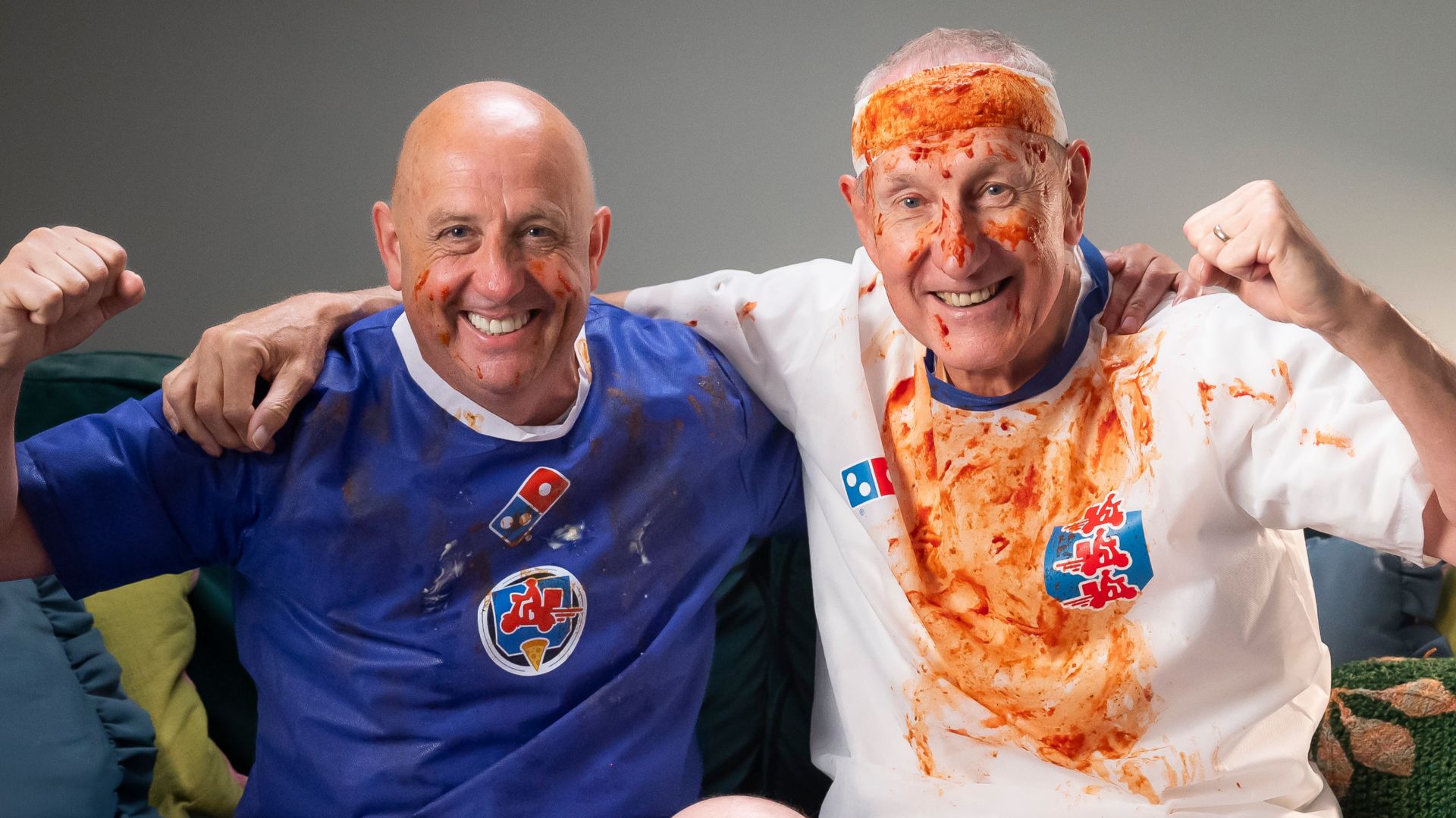 Terry Butcher Gary McAllister Domino's Shirtiette 2026