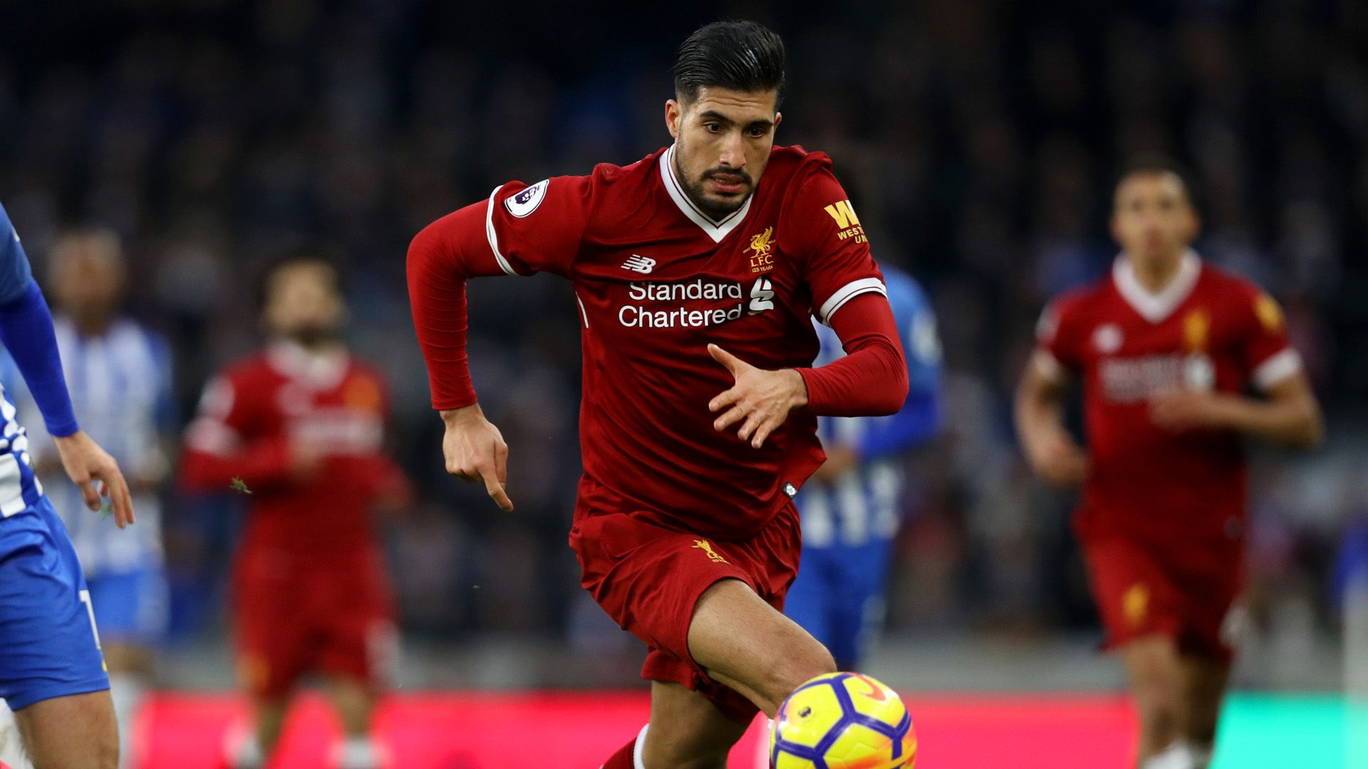 Emre Can FC Liverpool 02122017