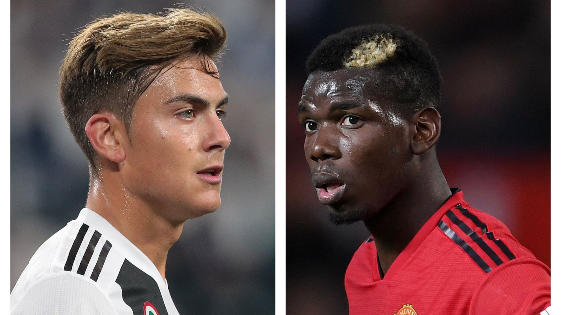 Dybala Pogba - Manchester United Juventus