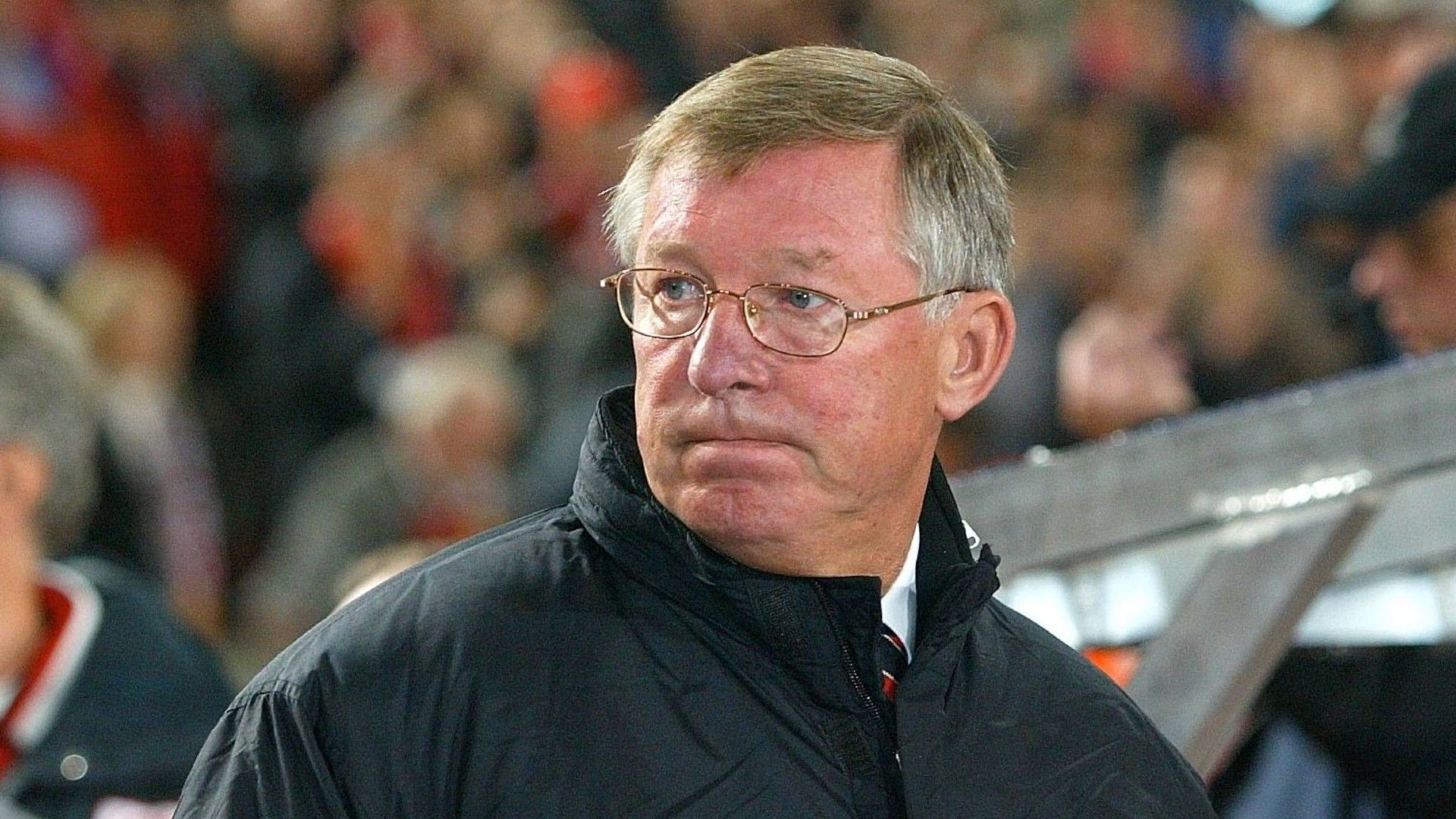 ONLY GERMANY Ferguson VfB Stuttgart Manchester United Champions League 2003