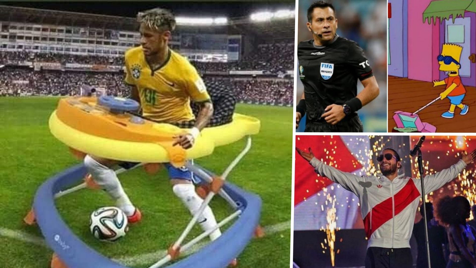 Memes Neymar Brasil vs Perú
