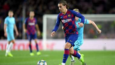 Griezmann Barcelona Slavia Praga Champions League