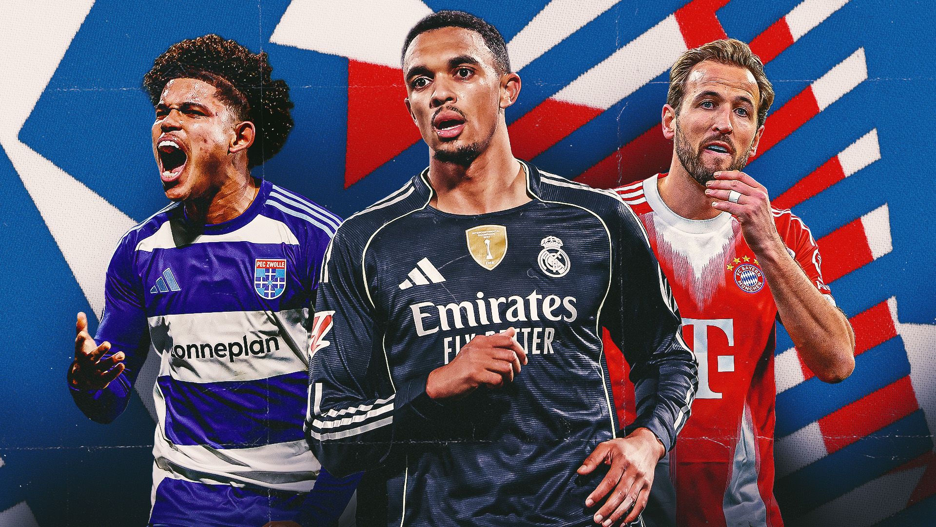 Brits Abroad: Harry Kane gives up Bayern Munich spotlight to Luis Diaz as Trent Alexander-Arnold flatters to deceive in a Real Madrid shirt once again | Goal.com UK