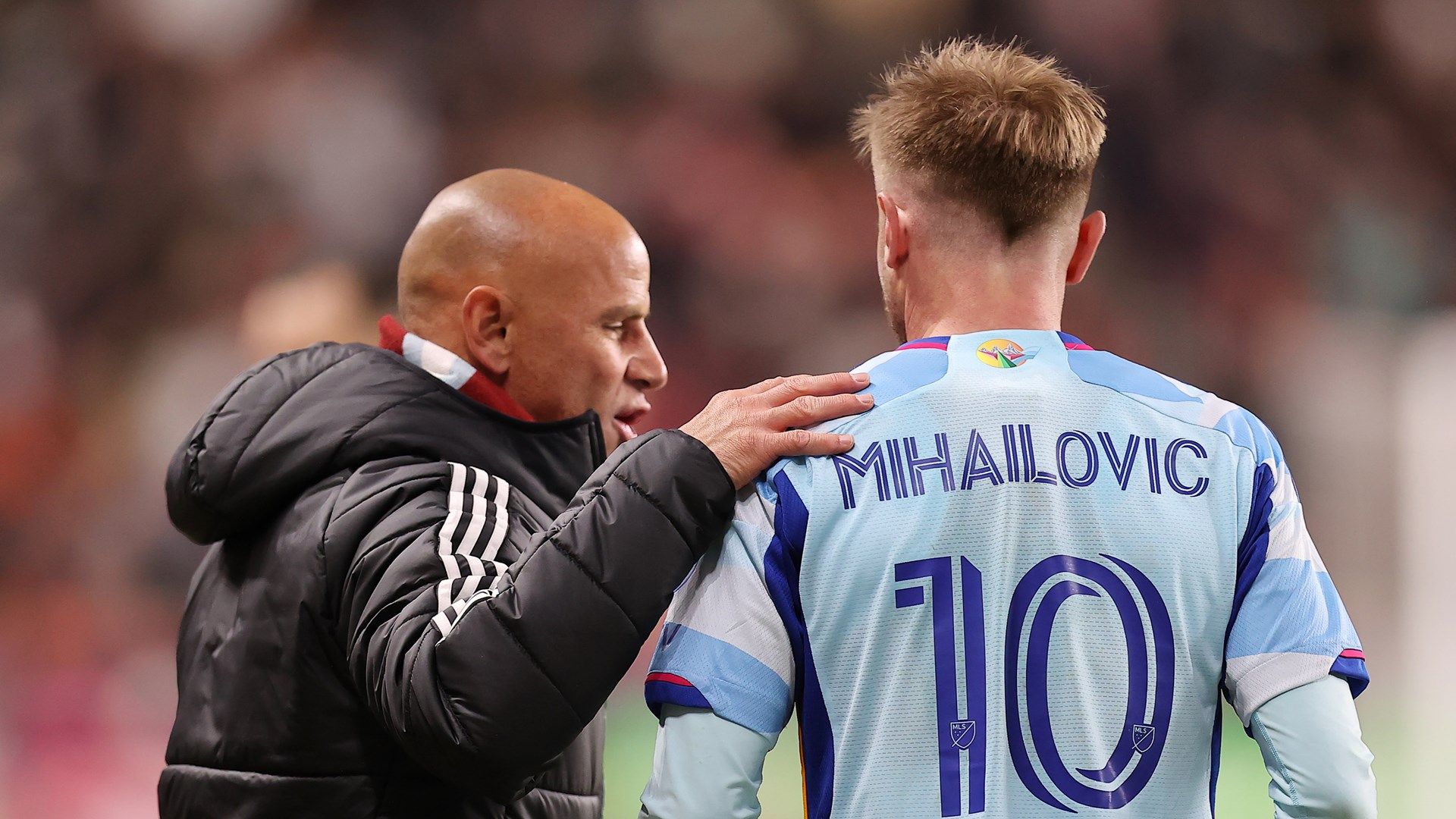 Mihailovic and Chris Armas, Colorado Rapids