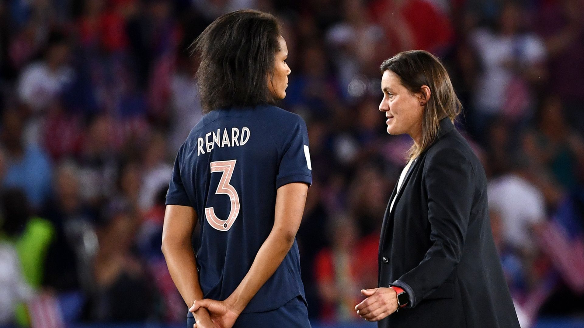 Equipe de France Wendie Renard Corinne Diacre