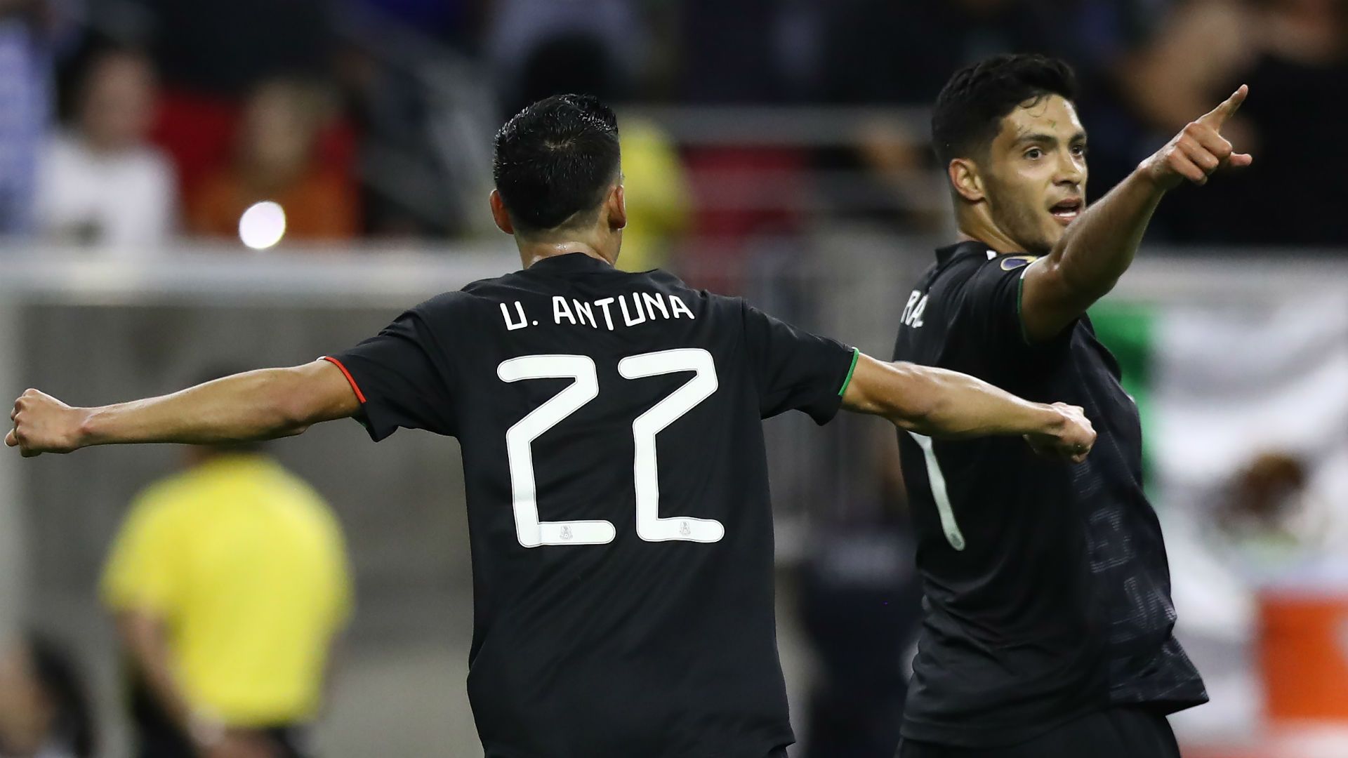 Raul Jimenez Uriel Antuna Mexico Costa Rica Gold Cup 2019
