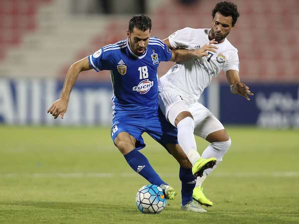 Air Force CLub vs Al Zawra'a