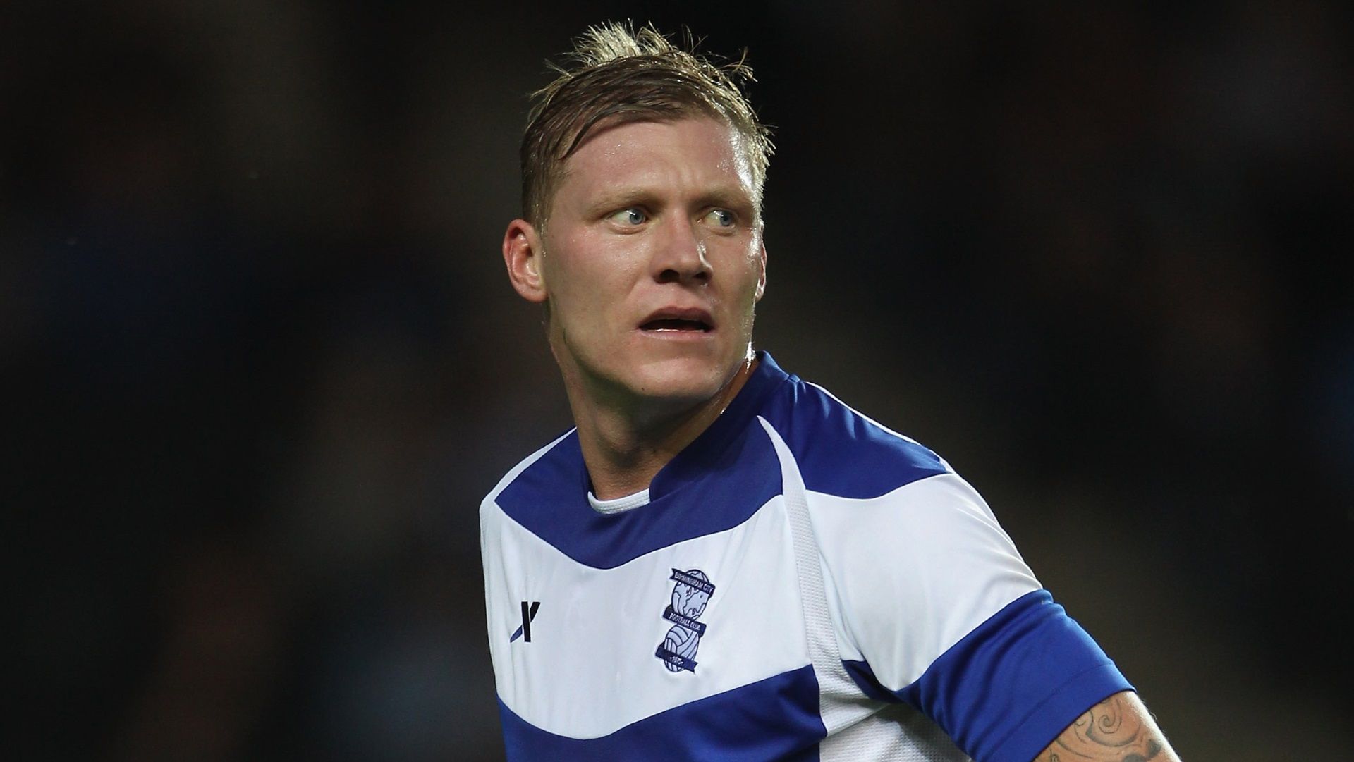 Garry O'Connor of Birmingham