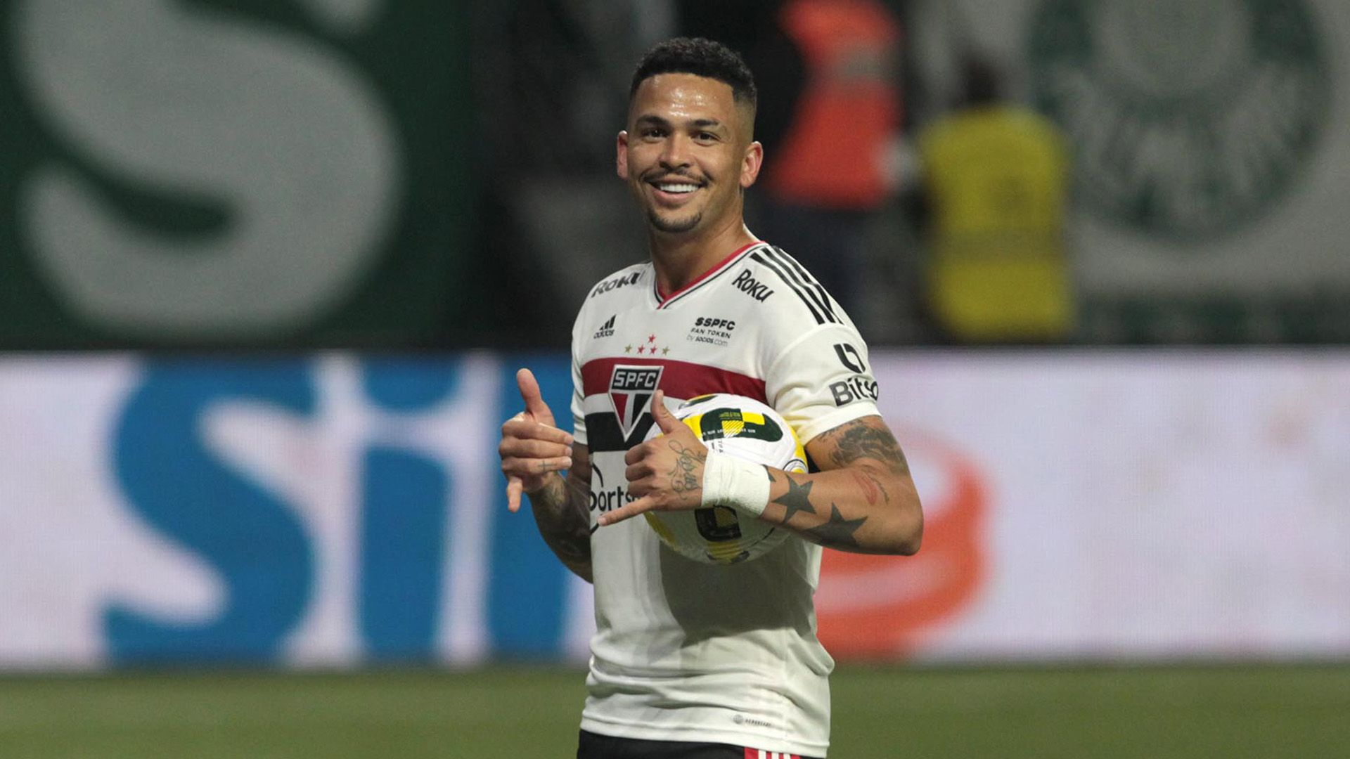 Luciano, Palmeiras x São Paulo, Copa do Brasil, 14072022