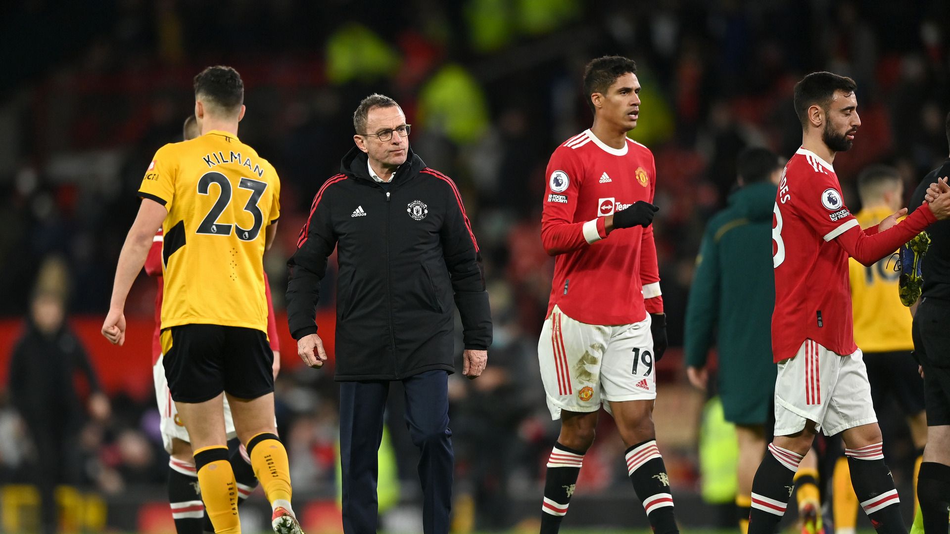 Ralf Rangnick Manchester United