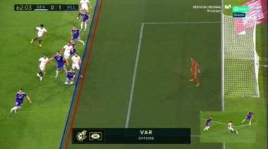 Munir Sevilla Valladolid VAR