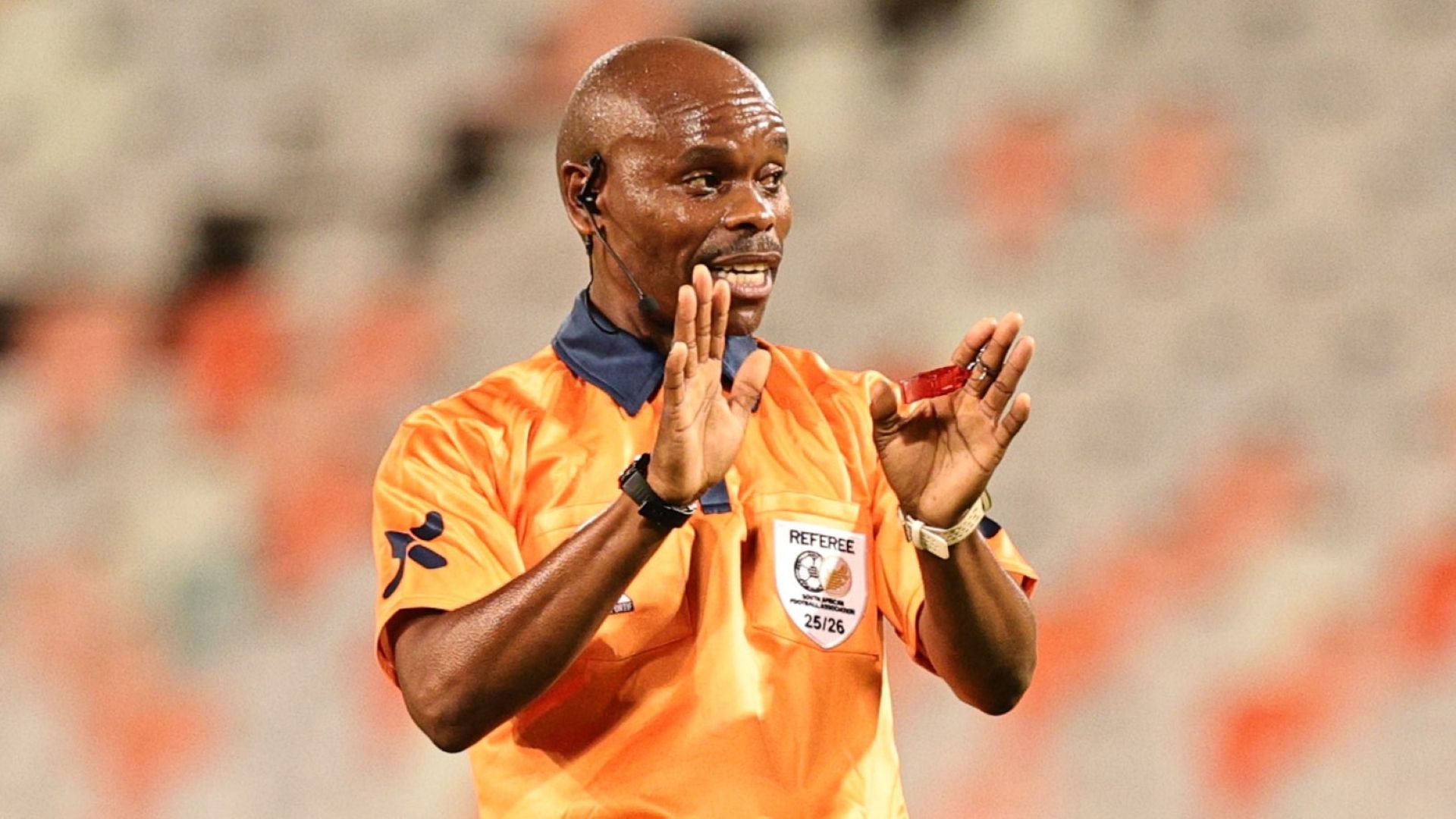 PSL referee Thando Ndzandzeka