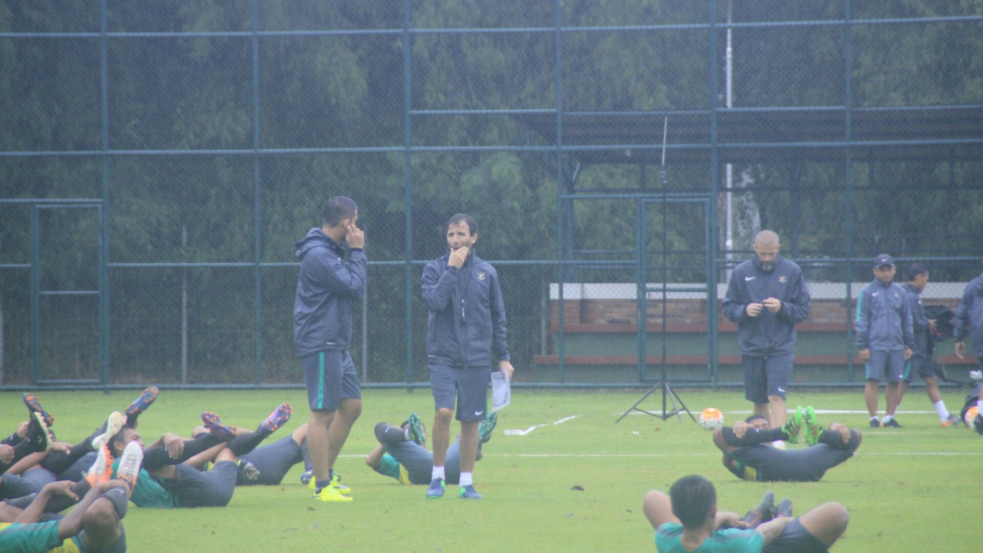 Seleksi Perdana Timnas Indonesia U-22